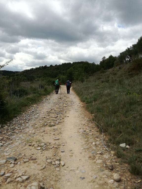 Ganbara Apartman Puente la Reina Kültér fotó